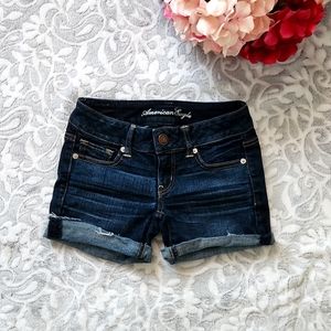 American Eagle size 0 jean shorts